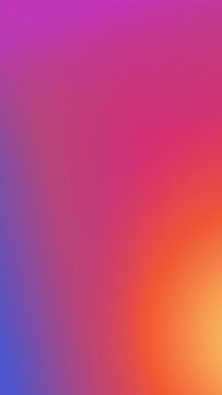 Colorful vector modern fresh gradient vertical background for mobile phone smartphone