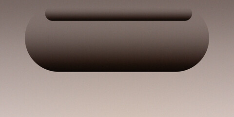 illustration of a metal background with a button