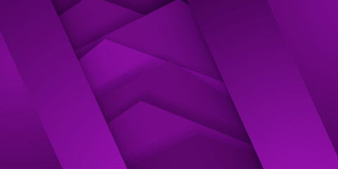 Abstract background in purple colors with several overlapping surfaces with shadows