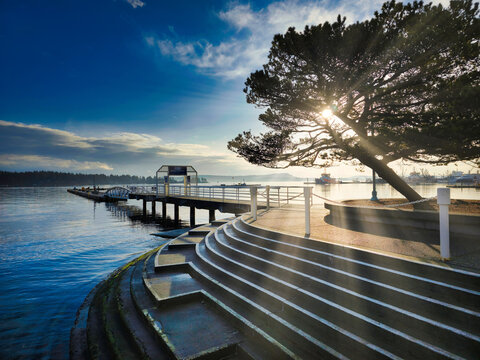 Maffeo Sutton Park is Nanaimo's signature park overlooking our world famous harbour.