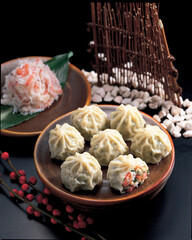 킹크랩,대게,랍스터 등 갑각류 사진 및 요리사진입니다.