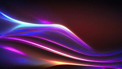 background image from bright curved lines