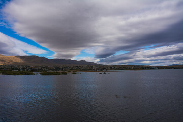 Argentine Lake view