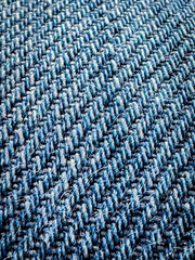 Obraz premium Denim - Macro