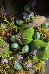 Oster Deko. Easter decorations