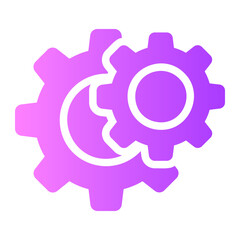 settings gradient icon