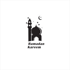 Ramadan kareem,Ramadan logo, vector illustration, Ramadhan Kareem, Marhaban Ya Ramadhan