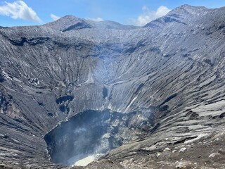 volcano mountains Indonesia