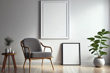 mock up theme created with Generative AI technology