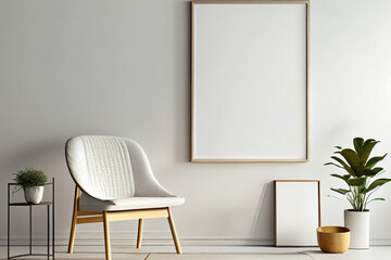 mock up theme created with Generative AI technology