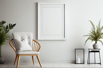 mock up theme created with Generative AI technology