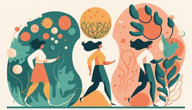 Woman health, proper nutrition and self-care, including therapy and mindfulness practices, can help women achieve a healthy mind-body balance and optimal wellbeing. Generative AI