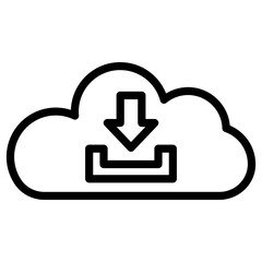 download cloud computing icon