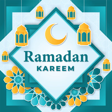 ramadan kareem islamic background design with arabic style and arabian pattern, eid mubarak, hari raya, eid fitr, eid adha, hajj, umrah