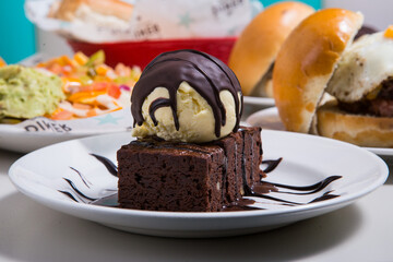 Chocolate brownie