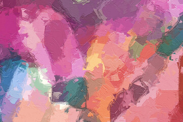 Beautiful colorful abstract geometric texture