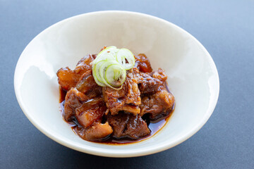 牛すじ煮込み