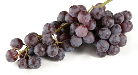 red grapes fruit delicious juicy vegetarian food healthy eating diet