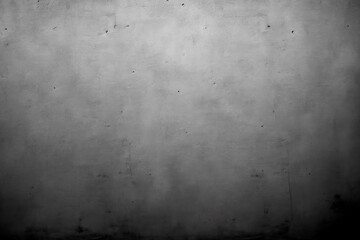 White concrete wall, abstract texture background, cement backdrop, generative ai