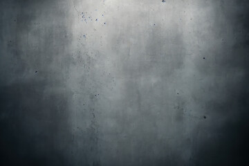 Obraz premium Gray concrete wall, abstract texture background, cement backdrop, generative ai