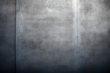 Gray concrete wall, abstract texture background, cement backdrop, generative ai
