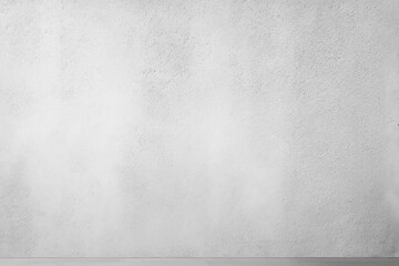 Fototapeta premium White concrete wall, abstract texture background, cement backdrop, generative ai