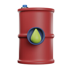 Oil Energy 3D Illustration