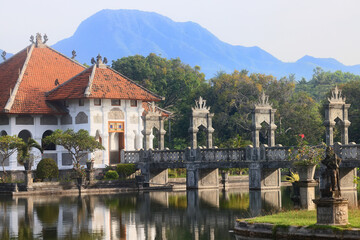 bali temple palace, religion asia landscape architecture indonesia