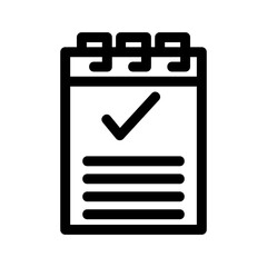 accept icon or logo isolated sign symbol vector illustration - high-quality black style vector icons
