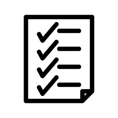 check icon or logo isolated sign symbol vector illustration - high quality black style vector icons
