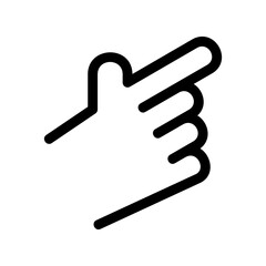 cursor icon or logo isolated sign symbol vector illustration - high quality black style vector icons
