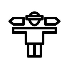 decision icon or logo isolated sign symbol vector illustration - high quality black style vector icons

