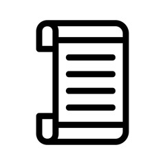 documents icon or logo isolated sign symbol vector illustration - high-quality black style vector icons
