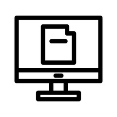 documents icon or logo isolated sign symbol vector illustration - high-quality black style vector icons
