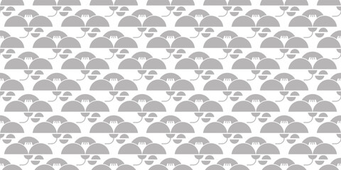 Japanese background. Seamless pattern.Vector. 和風パターン
