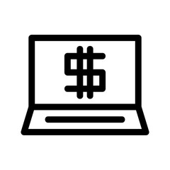 Obraz premium earnings icon or logo isolated sign symbol vector illustration - high quality black style vector icons 