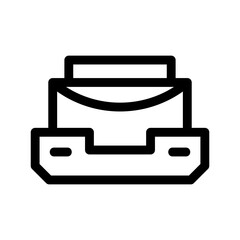 envelope icon or logo isolated sign symbol vector illustration - high quality black style vector icons
