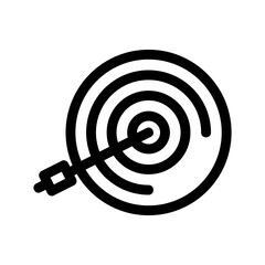 goals icon or logo isolated sign symbol vector illustration - high quality black style vector icons
