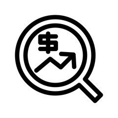 growth icon or logo isolated sign symbol vector illustration - high-quality black style vector icons
