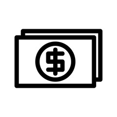 money icon or logo isolated sign symbol vector illustration - high-quality black style vector icons
