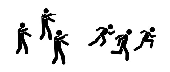 fight, riot, brawl, shooting, chaos, fighter, robbery