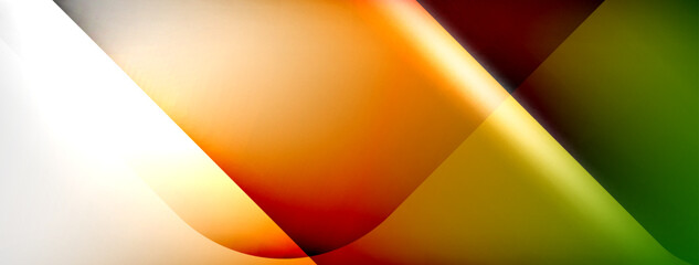 Vector abstract line background with glowing effects and shadows. Vector Illustration For Wallpaper, Banner, Background, Card, Book Illustration, landing page