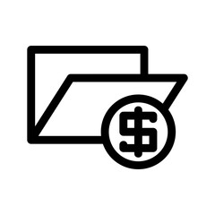 savings icon or logo isolated sign symbol vector illustration - high-quality black style vector icons
