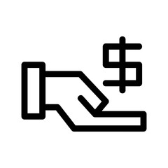 savings icon or logo isolated sign symbol vector illustration - high-quality black style vector icons
