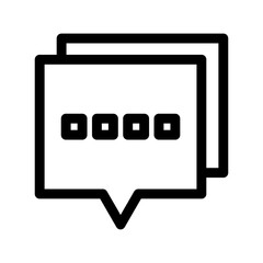 sms icon or logo isolated sign symbol vector illustration - high quality black style vector icons
