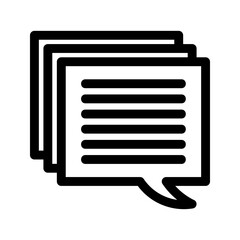 sms icon or logo isolated sign symbol vector illustration - high quality black style vector icons
