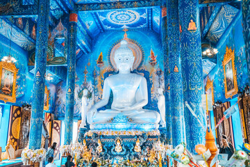 Templo azul