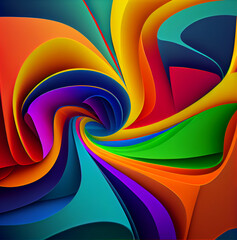 Colorful Abstract background , for advertising card or invitation etc