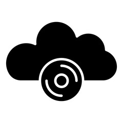 cd  cloud computing icon