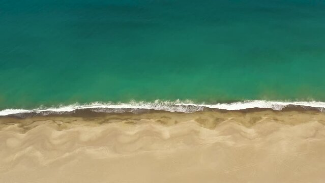 Beautiful sea landscape beach. Philippines.